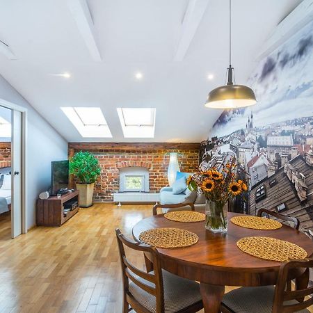 Designer Apt In The Heart Of Krakow 4Th Floor No Lift Exterior photo