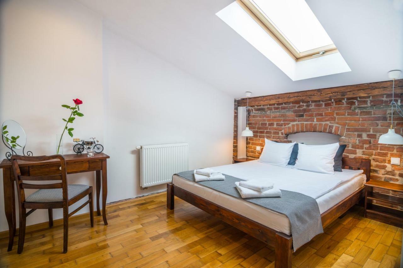 Designer Apt In The Heart Of Krakow 4Th Floor No Lift Exterior photo